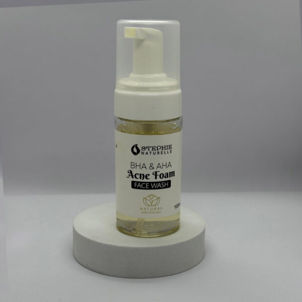 Stephie BHA/AHA Acne foam - 100ml